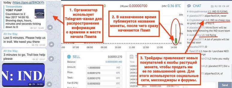Что такое Pump and Dump и как защитить себя от этой схемы